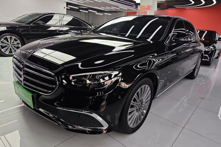 Used Mercedes-Benz E-Class 2022 Second Facelift E 300 L Luxury Edition