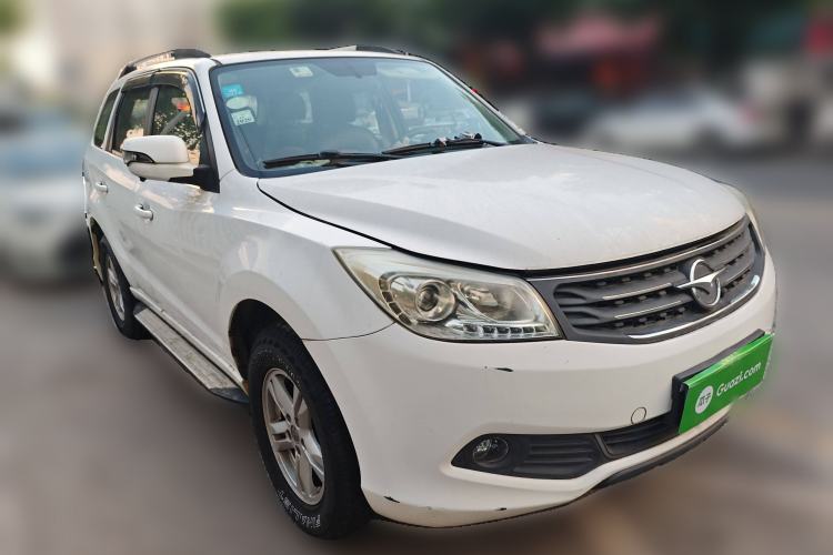 Used Haima S7 2013 2.0L Automatic ZhiShang Version
