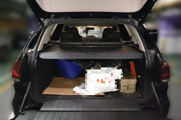 Used BMW X5 2017 xDrive28i Trunk