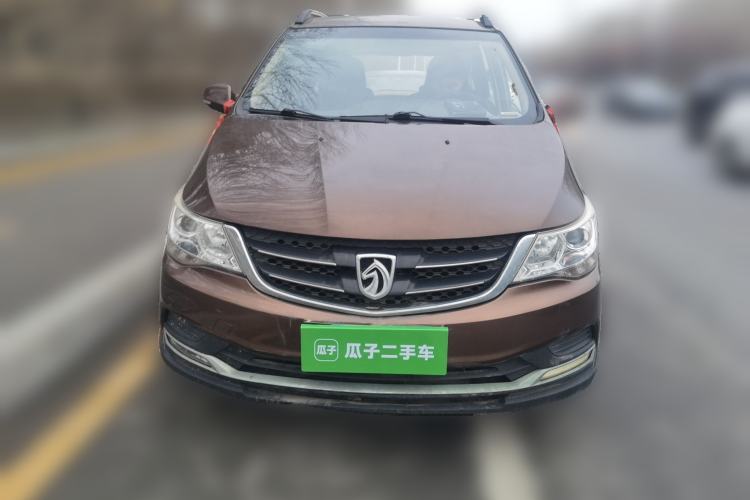 Used Baojun 730 2016 Revised 1.5L Manual Standard Version 7 Seats China V Emission Standard Front