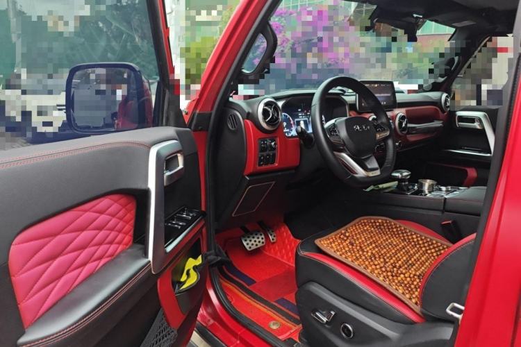 Used BAIC Off-Road BJ40 2021 2.0D Automatic Four-Wheel Drive Blade Hero Edition Adventurer Type