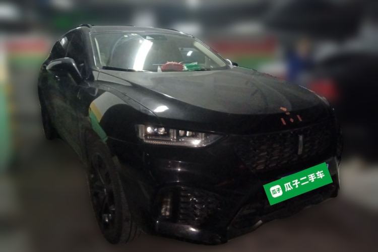 Used Wey VV7 2017 2.0T Flagship Model
