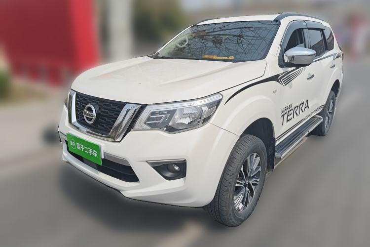 Used Nissan Terra 2020 2.5L XL Upper 4WD Automatic Four-Wheel Drive Luxury Edition
