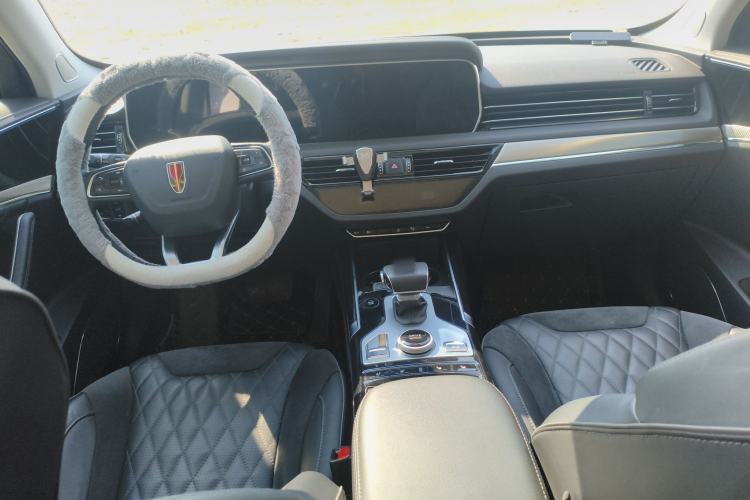 Used Hongqi HS5 2019 2.0T Smart Connect Flagship All-Wheel-Drive Version