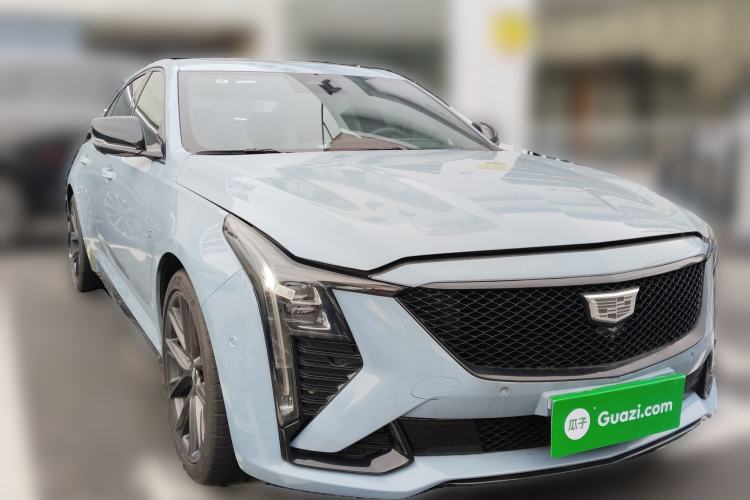 Used Cadillac CT5 2025 28T Track Performance Edition + Peak Track Optional Package Front Right 45 Deg