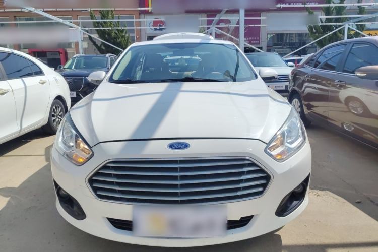 Used Ford Escort 2017 1.5L Automatic Comfort Model Front