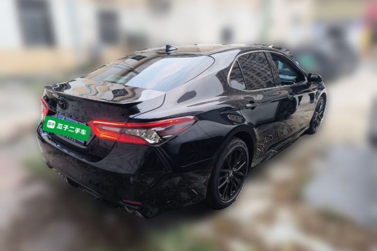 Used Toyota Camry 2022 2.0S Knight Edition Rear Right 45 Deg