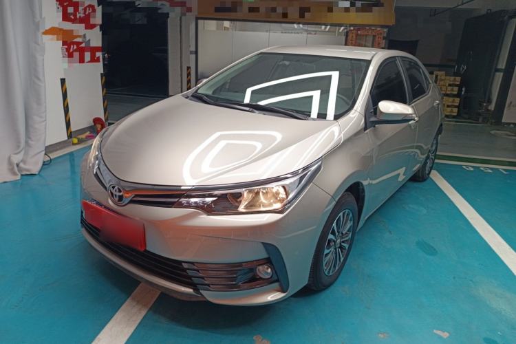 Used Toyota Corolla 2018 1.2T S-CVT GL Smart Enjoyment Version