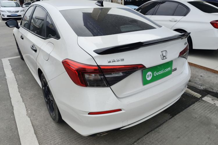 Used Honda Civic 2022 240TURBO CVT Dynamic Edition Exterior 2