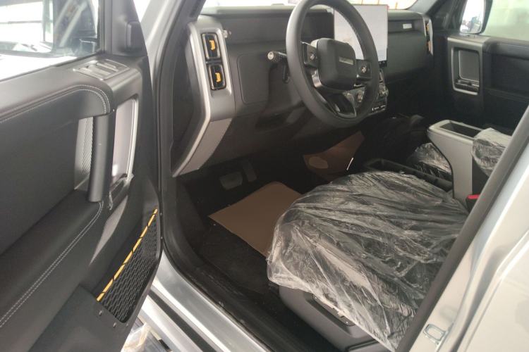 Used iCAR V23 2025 401 Two-Wheel Drive Intelligent Driving Version Driver Seat