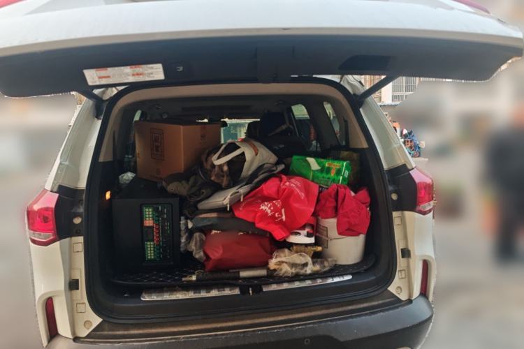 Used SAIC MAXUS D90 2017 2.0T Automatic Two-Wheel Drive - Uranus