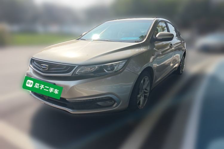Used Geely Auto Emgrand GL 2017 1.3T DCT Luxury Model