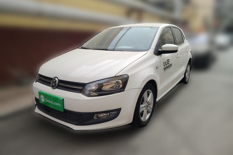 Used Volkswagen Polo 2011 1.6L Manual ZhiShang Edition