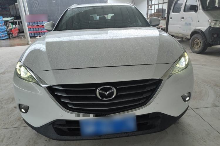 Used Mazda CX-4 2018 2.0L Automatic Two-Wheel Drive Blue Sky Premium Upgrade Version China VI Standard
