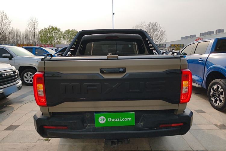 Used SAIC MAXUS T90 2022 2.0T Diesel Automatic 4x4 SAIC Bull—Demon Standard Cab