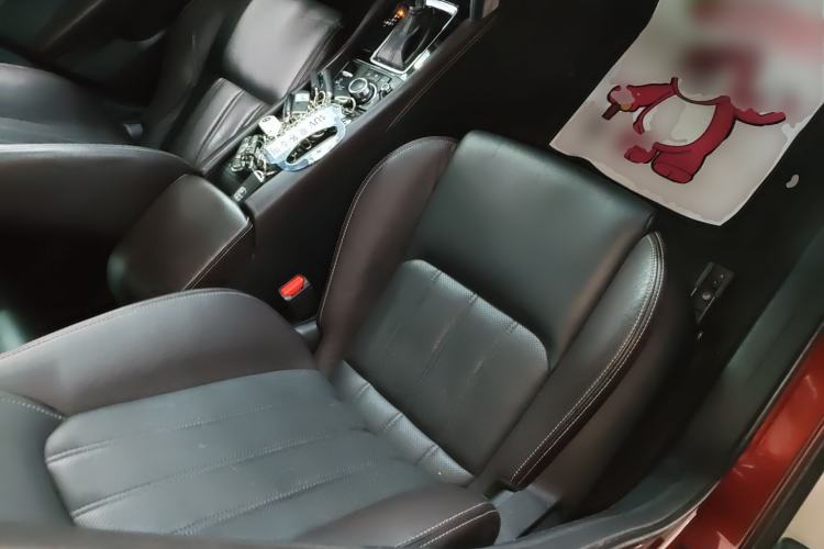 Used Mazda CX-4 2018 2.0L Automatic Two-Wheel Drive Blue Sky Premium Upgrade Version China V Standard Right Front Seat