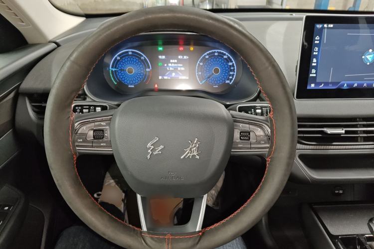 Used Hongqi E-QM5 2022 431 km Charge & Enjoy Edition Steering Wheel