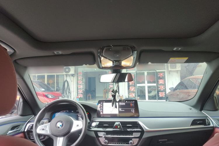 Used BMW 5 Series 2023 Restyled 530Li Leading Edition M Sport Package Headliner