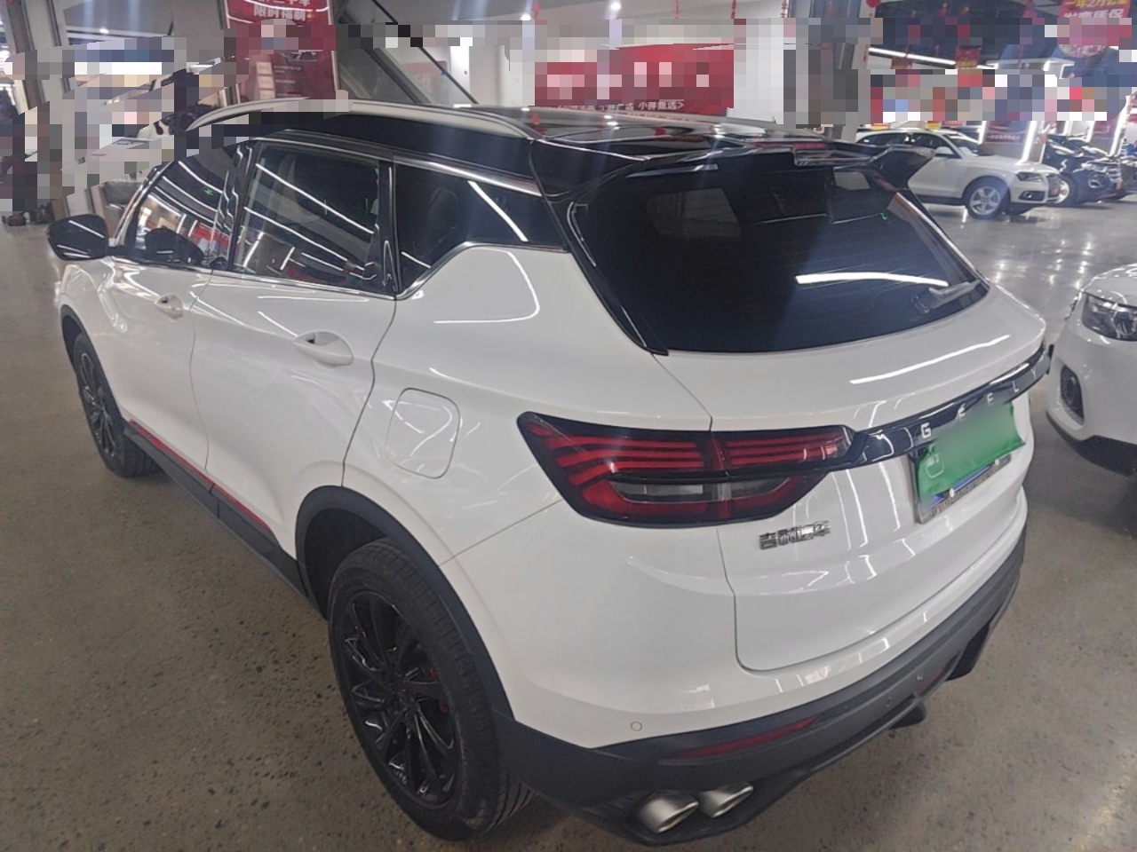 Geely Auto Coolray 2021 1.4T DCT Platinum Edition — снимка 4