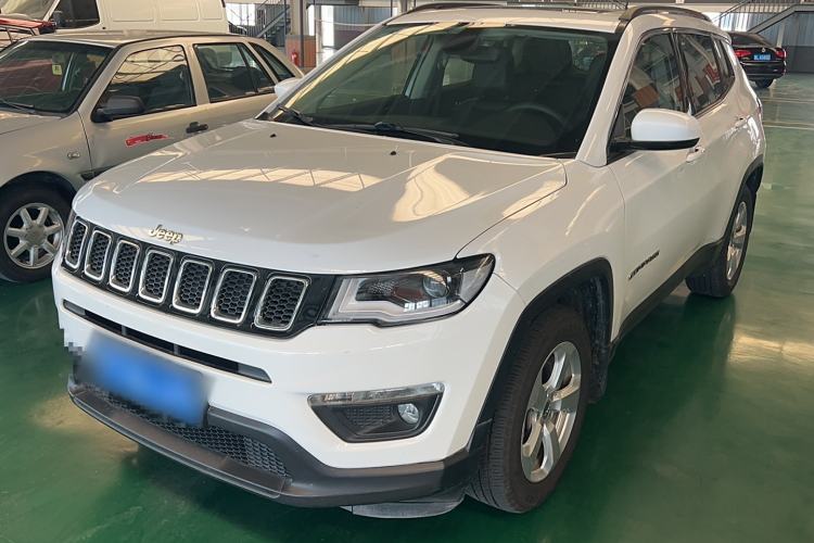 Used Jeep Compass 2019 220T Automatic Enjoyment Version