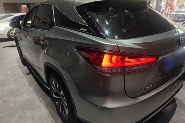 Used Lexus RX 2020 Revised Version 300 Two-Wheel Drive Elite Edition Rear Left 45 Deg