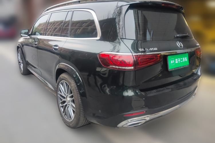 Used Mercedes-Benz GLS 2021 Refresh GLS 450 4MATIC Fashion Edition Rear Left 45 Deg