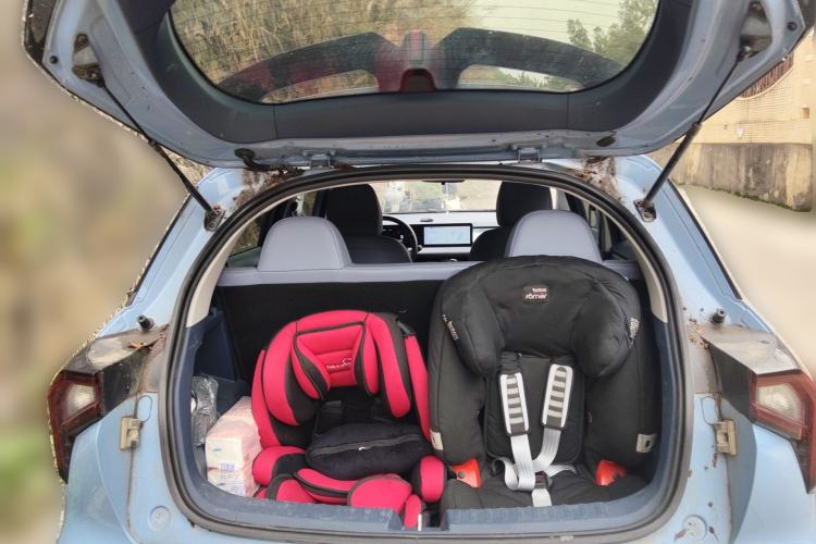 Used Geometry E Firefly 2022 401 km Linglong Tiger 4 Seats