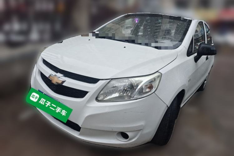 Used Chevrolet Sail 2013 Sedan 1.2L AMT Ideal Edition