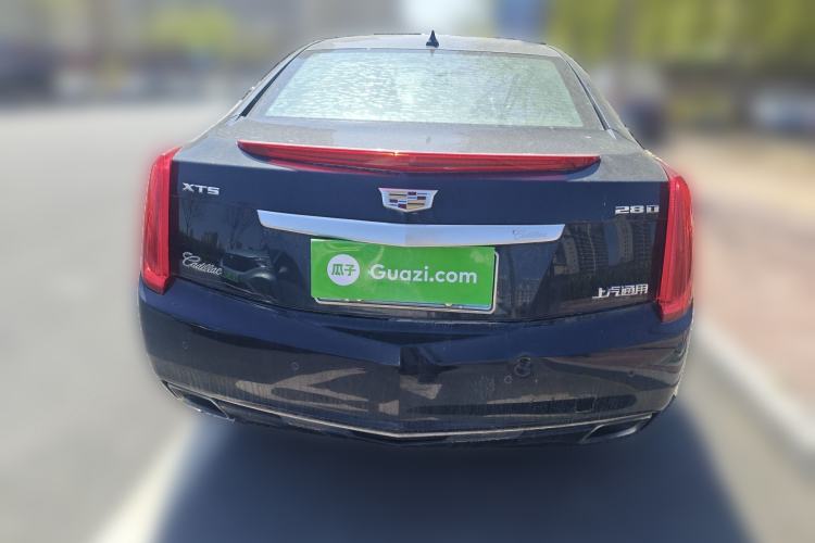 Used Cadillac XTS 2016 28T Elite Edition Rear
