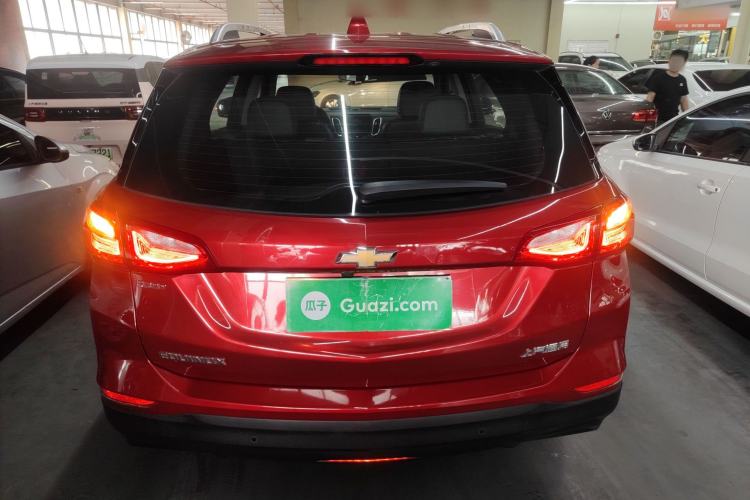 Used Chevrolet Equinox 2018 535T Automatic YuJie Edition Rear