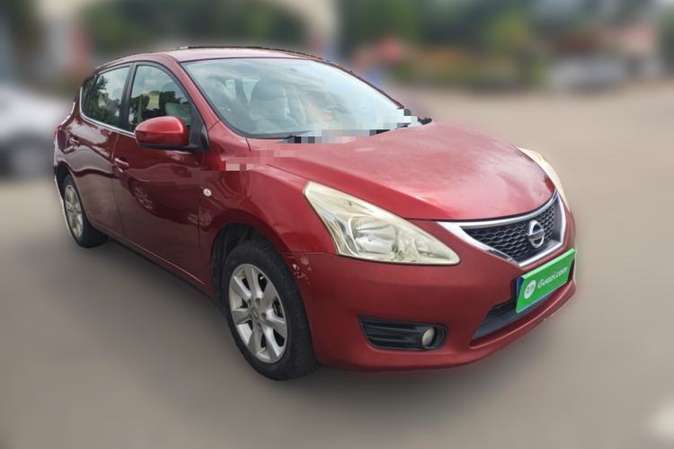 Used Nissan Tiida 2014 1.6L CVT Comfort Model Front Right 45 Deg