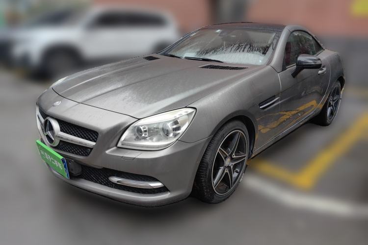 Used Mercedes-Benz SLK-Class 2011 SLK 200 Fashion Model