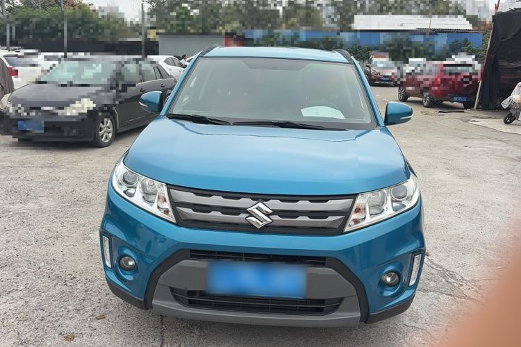 Used Suzuki Vitara 2016 1.4T Automatic Two-Wheel Drive Elite Model
