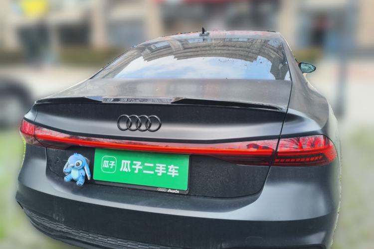 Used Audi A7L 2023 45 TFSI quattro S-line Black Warrior Edition