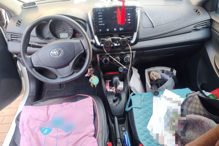 Used Toyota Vios FS 2017 1.5L CVT Fengchi Edition
