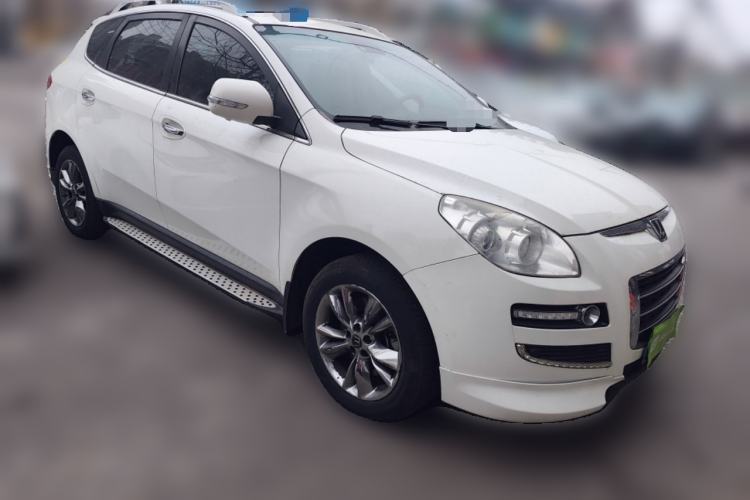 Used Luxgen Great 7 SUV 2013 Limited-Edition Sharp Model 2.2T Two-Wheel-Drive Smart Version