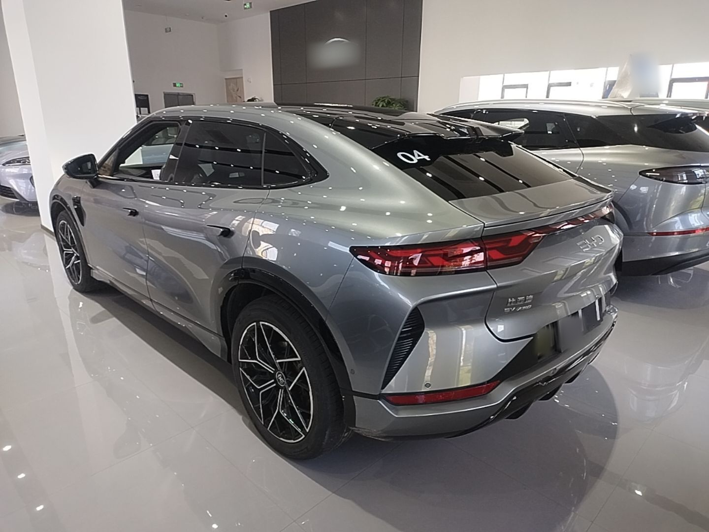 BYD Song L EV 2025 602 km All-Wheel Drive Intelligent Driving Version — снимка 4