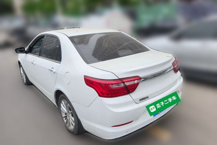 Used Geely Auto Vision 2020 Revised Version 1.5L CVT Asian Games Edition Exterior 2