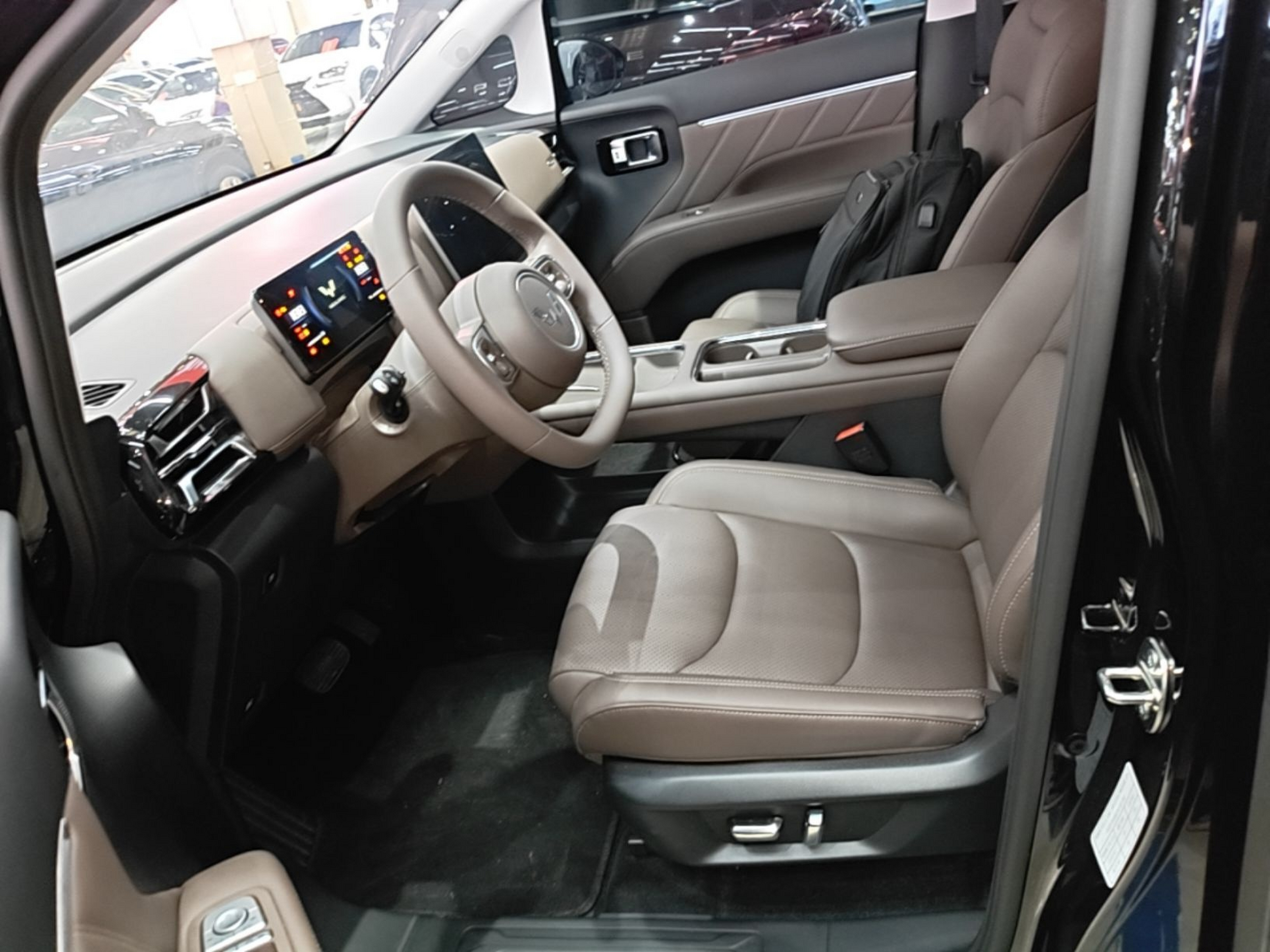Avant de la voiture