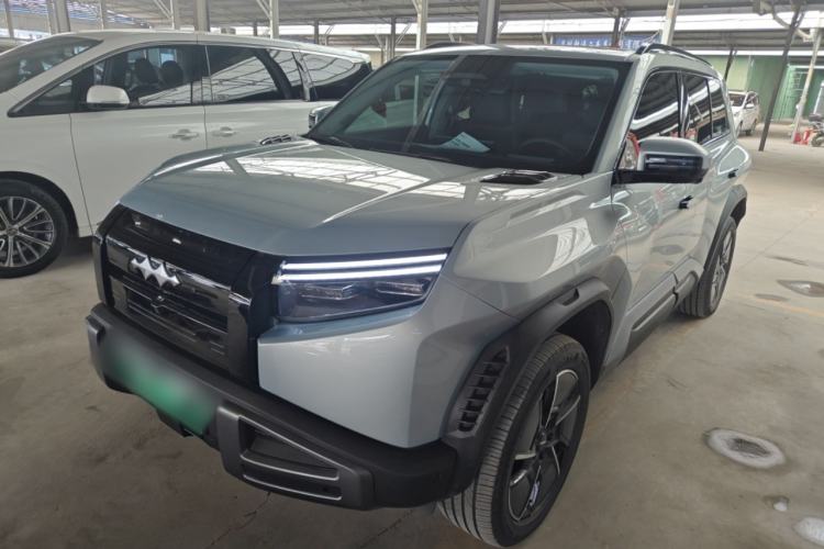 Used Formula Leopard Titanium 3 2025 501KM All-Wheel Drive Intelligent Driving Ultra Version