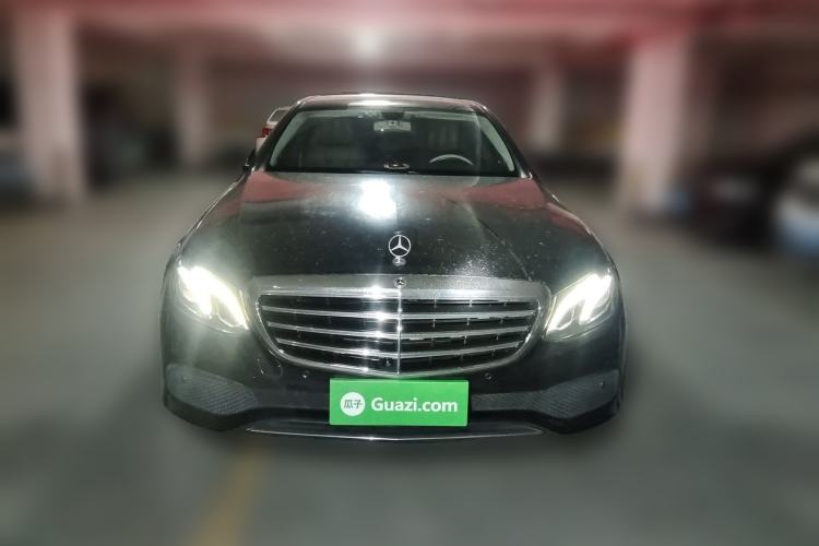 Used Mercedes-Benz E-Class 2017 E 300 L Luxury Model Front