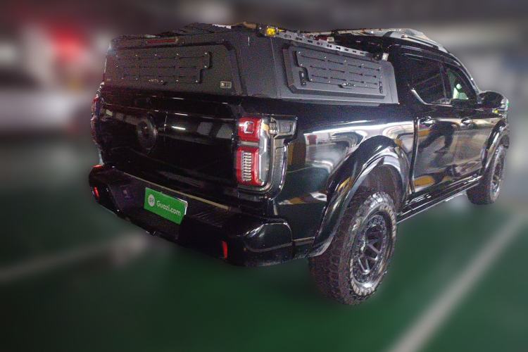 Used Great Wall Shanhai Poer 2023 3.0T V6 Gasoline Luxury Towing Edition