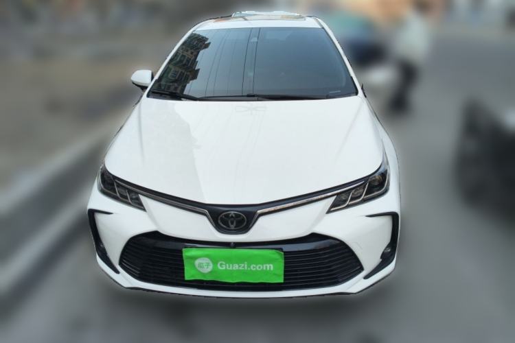 Used Toyota Corolla 2021 1.2T S-CVT Elite Edition