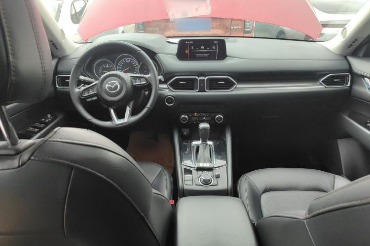 Used Mazda CX-5 2017 2.0L Automatic 2WD Smart Enjoyment Version China V Standard Center Console