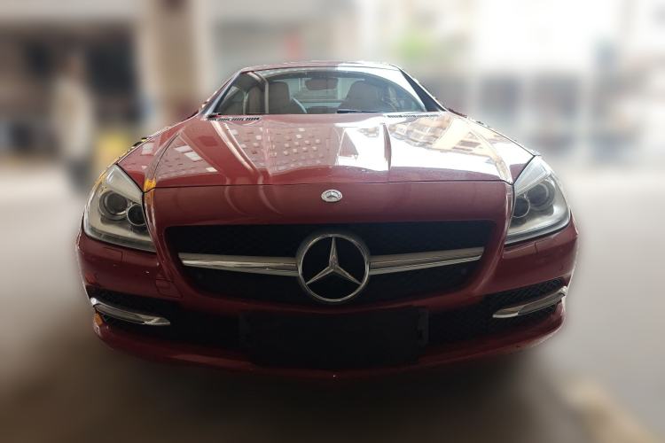 Used Mercedes-Benz SLK-Class 2011 SLK 200 Fashion Model