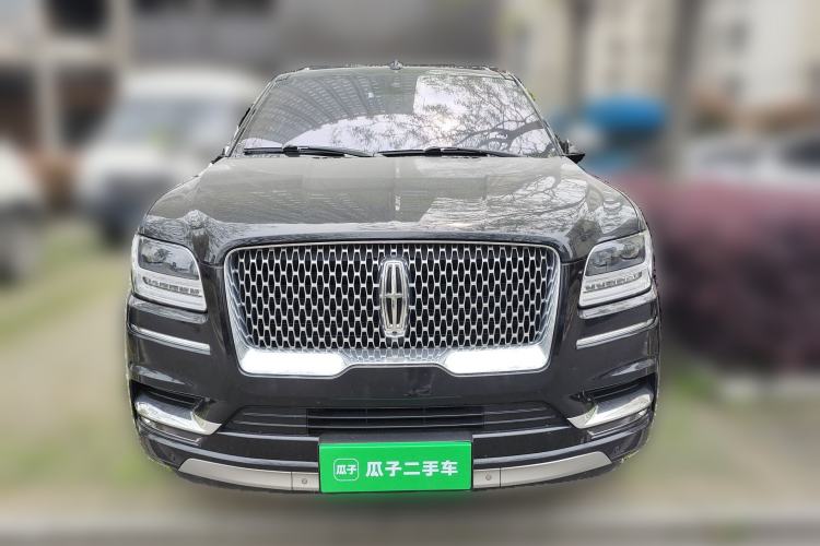 Used Lincoln Navigator 2019 3.5T Presidential Series China VI Standard Front