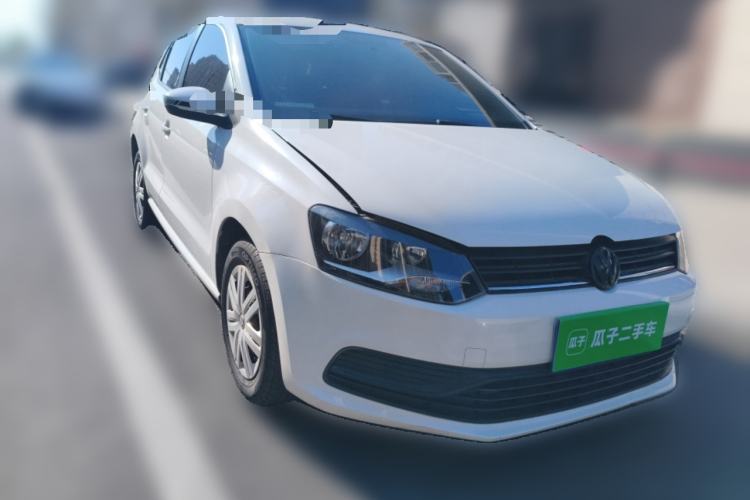 Used Volkswagen Polo 2018 1.5L Automatic Advanced Driving Model Front Right 45 Deg