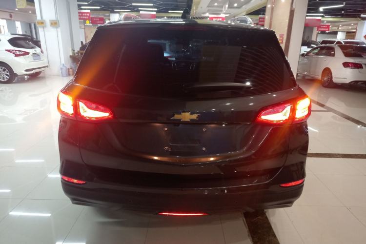 Used Chevrolet Equinox 2018 535T Automatic YuJie Edition Rear