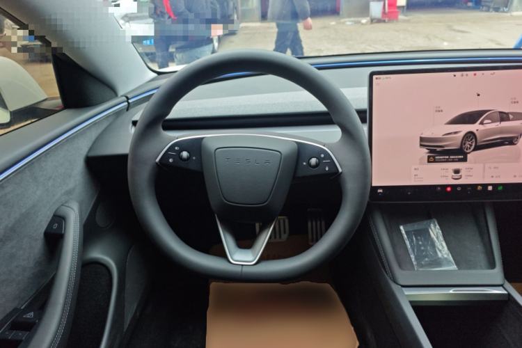 Used Tesla Model 3 2025 Model Revised Long-Range All-Wheel-Drive Version Steering Wheel