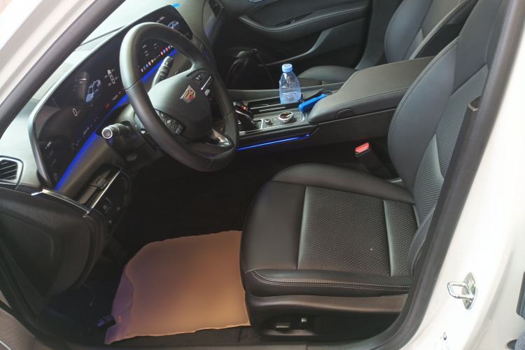 Used Cadillac CT5 2024 28T Luxury Version Left Front Seat